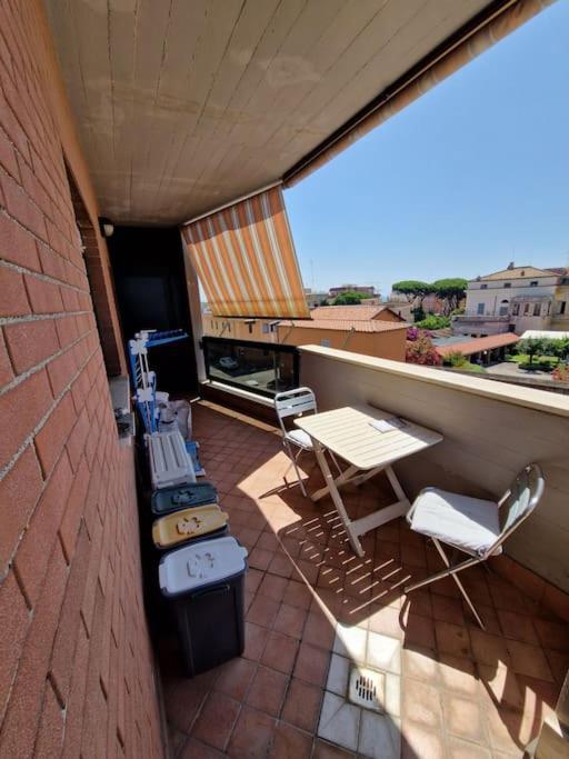 Terrazza A Nettuno E Chiesa Giubilare Santa Maria Goretti Dış mekan fotoğraf