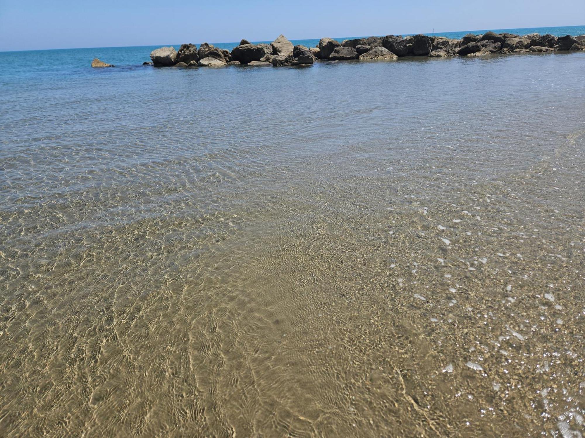 Terrazza A Nettuno E Chiesa Giubilare Santa Maria Goretti Dış mekan fotoğraf